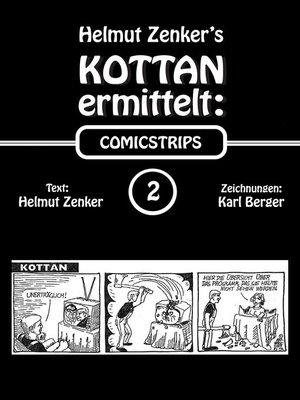 cover image of Kottan ermittelt